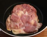山椒粉で食べる鶏肉ときのこ作り方1写真