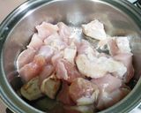 じゃがいもととり胸肉の煮っころがし作り方4写真