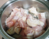じゃがいもととり胸肉の煮っころがし作り方4写真