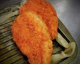 職場めしのカツ丼！❨(@≧↺≦@)❩wノ作り方2写真