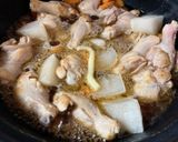 鶏手羽元のさっぱり煮作り方5写真