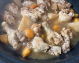 鶏手羽元のさっぱり煮作り方6写真