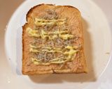 明太子しらすトースト　食欲アップ！作り方5写真