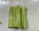 大根の皮のきんぴら〜大根を食べ尽くす②作り方2写真