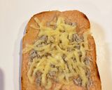 明太子しらすトースト　食欲アップ！作り方6写真