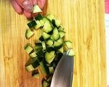 デパ地下風★サクッと華やかセビーチェ作り方1写真