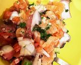 デパ地下風★サクッと華やかセビーチェ作り方6写真