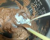 炊飯器で作る簡単ガトーショコラ作り方2写真