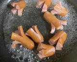 タコ進化前 きりかぶウィンナー作り方3写真