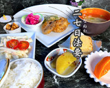 令和五年　如月二十一日　お供え作り方5写真
