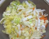 塩麹deゆず香る白菜和え作り方3写真