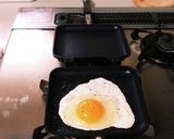 生ハムとモッツァレラチーズのホットサンド作り方4写真