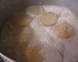 ほうれん草とじゃがミルクチーズ焼き作り方2写真