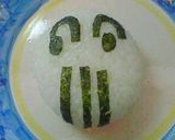 ばいきんまん風ライスぼーる作り方5写真