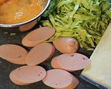 おうちカフェ★韓国風オープンサンド作り方3写真