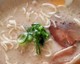 豆乳を使って♪まるでとんこつラーメン♡作り方4写真