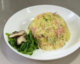 ハムと長ネギのパラパラ炒飯作り方5写真