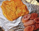 おうちカフェ★韓国風オープンサンド作り方4写真