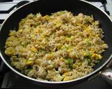 簡単すぎ！塩昆布＆シーチキン炊き込みご飯作り方5写真