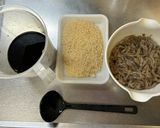 松本さんのあえてかためのエビ豆作り方1写真