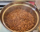 松本さんのあえてかためのエビ豆作り方5写真