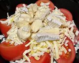簡単で絶対うまいチーズトマト焼き作り方3写真