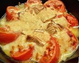 簡単で絶対うまいチーズトマト焼き作り方5写真