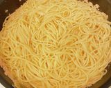明太子パスタ作り方3写真