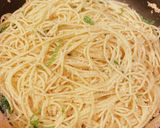 明太子パスタ作り方4写真