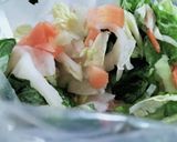 厨房ばあばぁ！野菜サンド。作り方1写真
