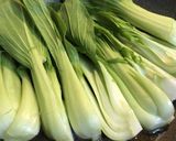 チンゲン菜のにんにく黒こしょうあんかけ作り方5写真