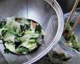 厨房ばあばぁ！野菜サンド。作り方2写真