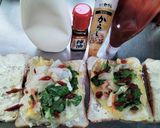 厨房ばあばぁ！野菜サンド。作り方5写真