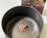 ごぼう茶で作る…スパイス入りミルクティー作り方1写真