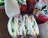 厨房ばあばぁ！野菜サンド。作り方7写真