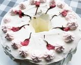 桜シフォン　基本の生地で作り方15写真