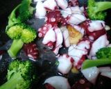 タコとにんにくのソテー作り方6写真