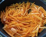 人参の甘味がギュ♡にんじんの味噌生姜炒め作り方3写真