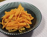 人参の甘味がギュ♡にんじんの味噌生姜炒め作り方6写真
