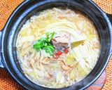 鯖缶のうま塩鍋作り方8写真