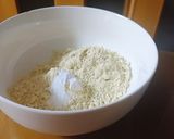 卵なし　レンジでプロテインおから蒸しパン作り方1写真