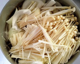 簡単！ 大根と 玉ねぎ えのきのお吸い物作り方4写真