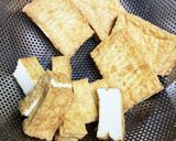 厚揚げでガッツリ♡ 中華風ネギダレあえ作り方3写真