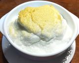 コールドスタートで　きれいな目玉焼き　作り方18写真