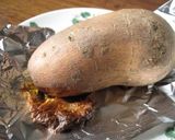 安納芋の焼き芋♪作り方4写真