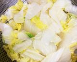 白菜たっぷり消費　★中華風ホットサラダ★作り方3写真