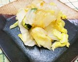 白菜たっぷり消費　★中華風ホットサラダ★作り方4写真