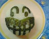 ばいきんまん風ライスぼーる作り方9写真