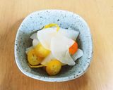 金柑と大根のさっぱり漬け作り方6写真