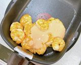 ぷりぷり♪エビのオーロラソース炒め作り方7写真